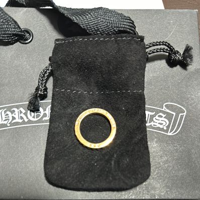 Chrome Hearts 22K Trouchin Punk Ring Big Punk 22k "Gold"