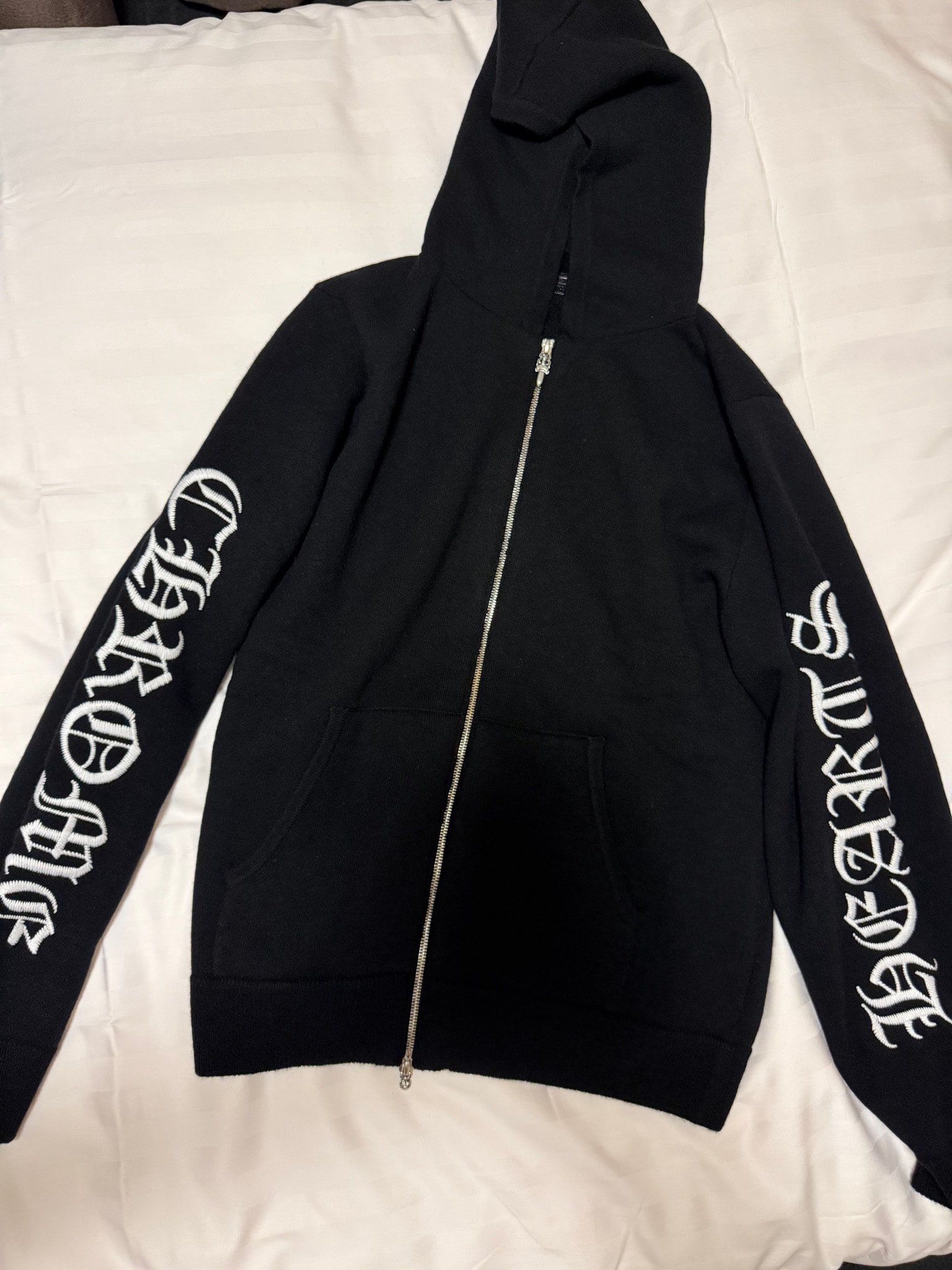 クロムハーツ Chrome hearts カシミアジップパーカー