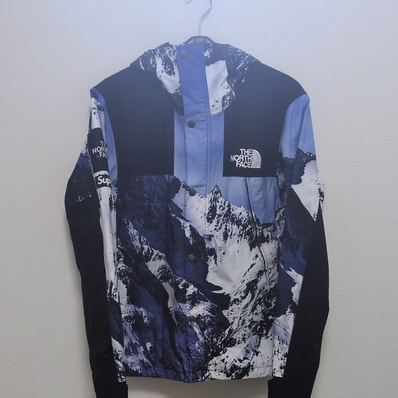 Supreme x The North Face Mountain Parka "Blue"