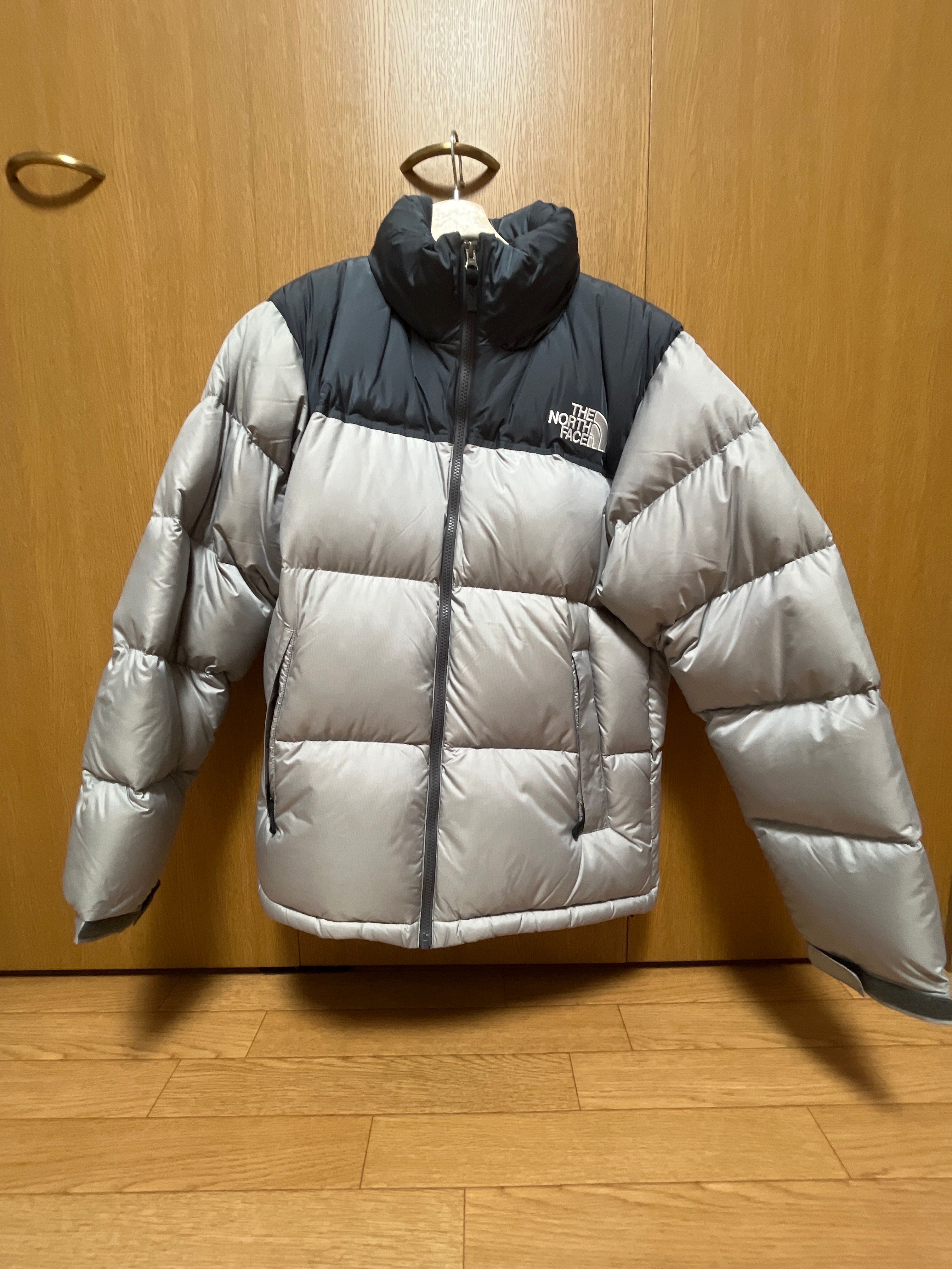 The North Face Nuptse Jacket 2022 "Vanadis Grey/Merde Grey"