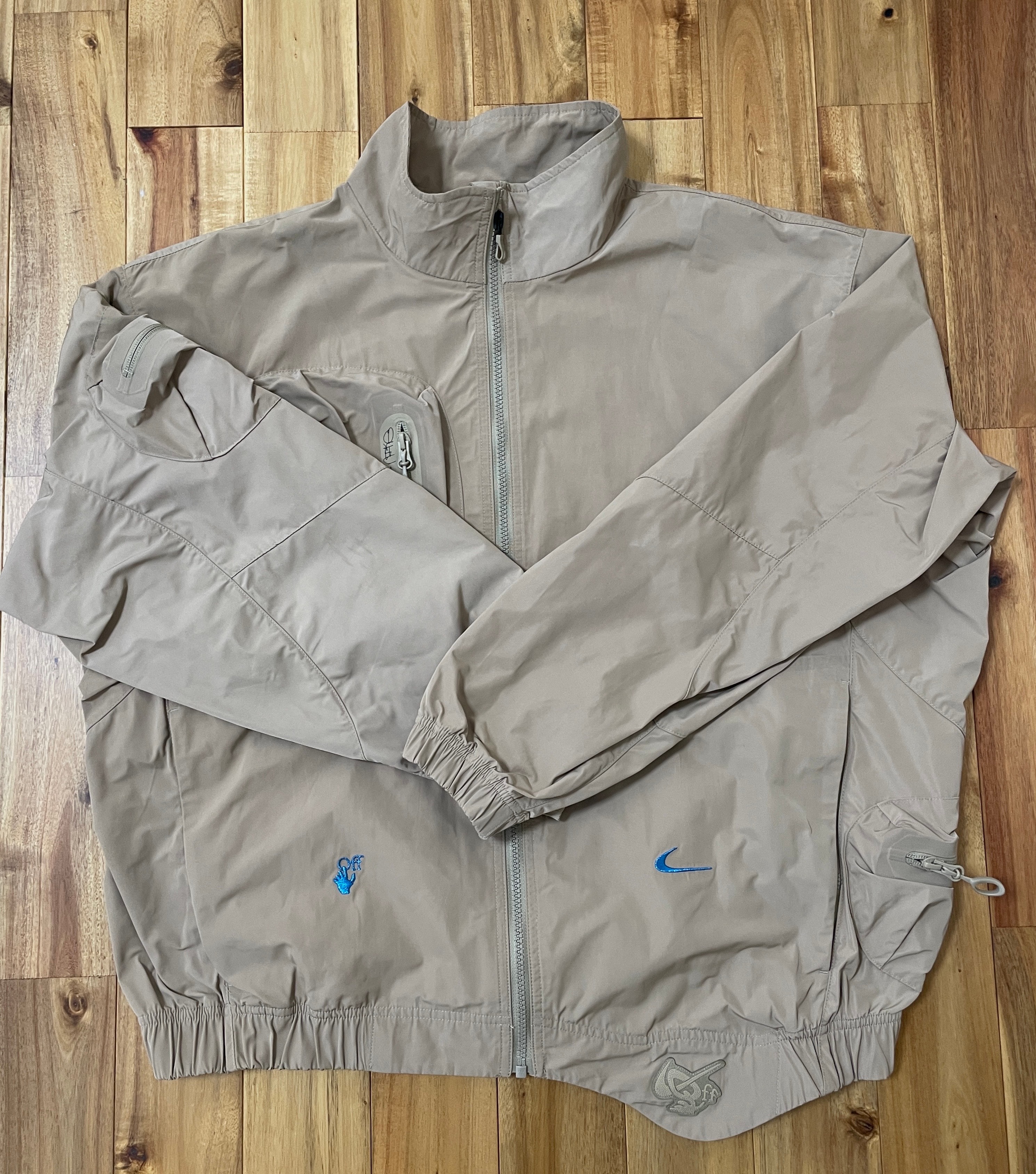 Nike x Off-White Men's Tracksuit 003 "Beige"