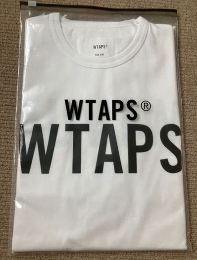 Wtaps Banner SS Cotton "White"