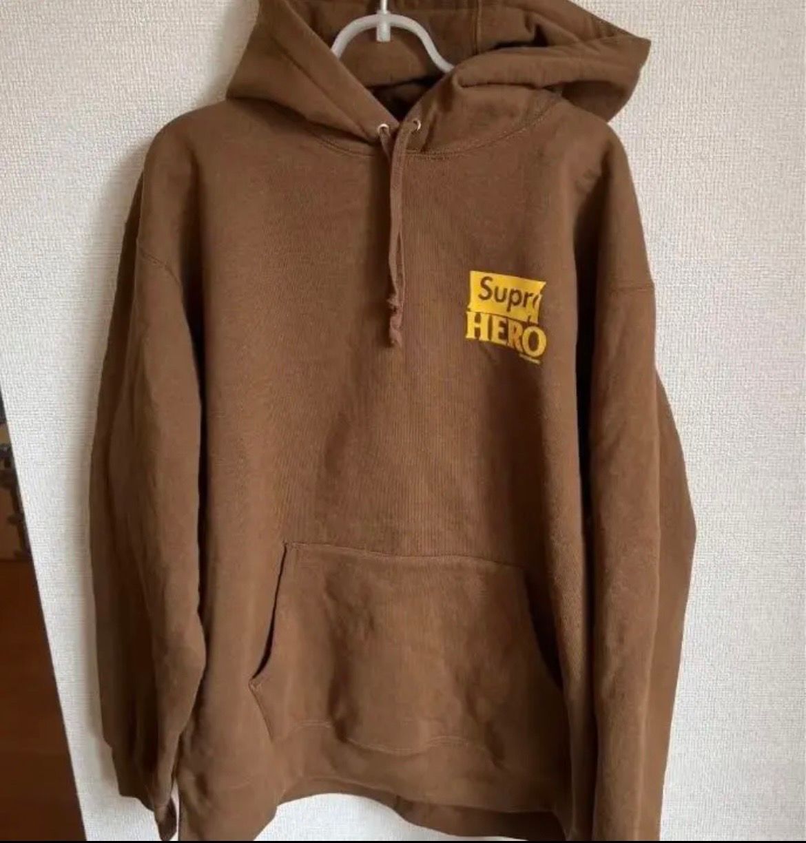 Supreme / ANTIHERO Hooded Sweatshirt "Brown"