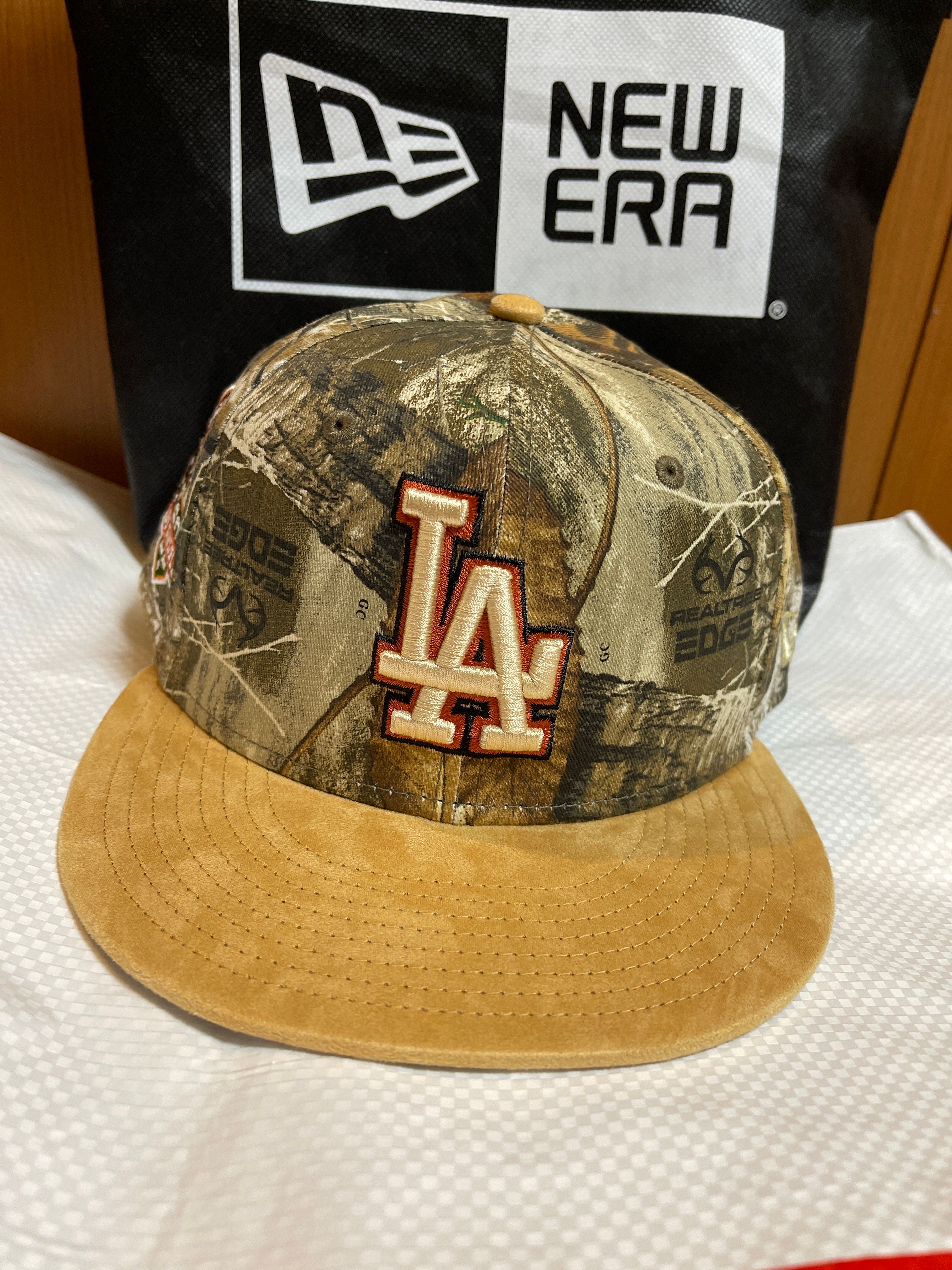 NEW ERA 59FIFTY Real Tree Camo Los Angeles Dodgers "Camo"