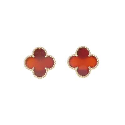 ヴァンクリーフ&アーペル ヴィンテージアルハンブラ ピアス