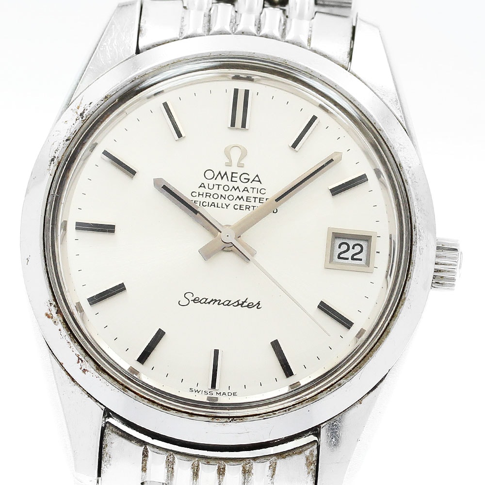 オメガ シーマスター 168.0061/166.0172 メンズ 【中古】