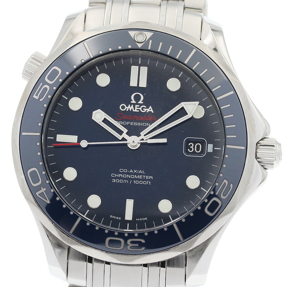 オメガ シーマスター ダイバー300M メンズ 【中古】