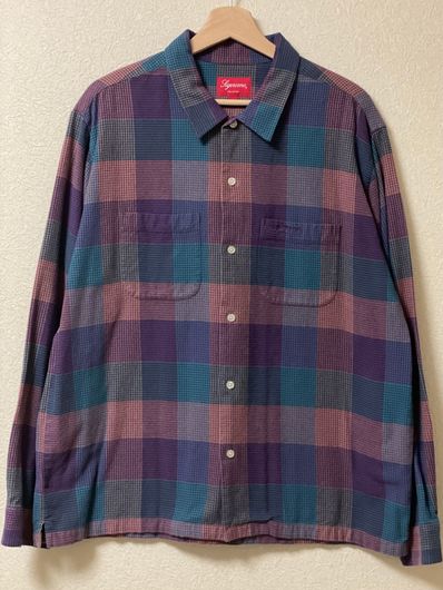 Supreme Plaid Flannel Shirt "Multi" (21FW)