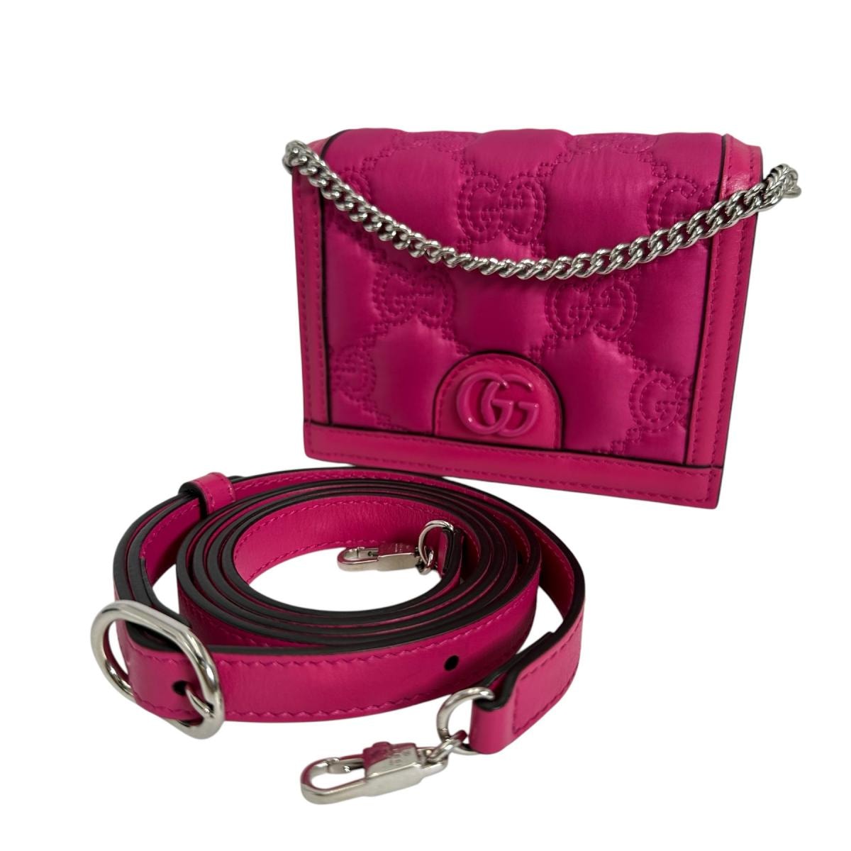 グッチ GUCCI GGミニマトラッセ 723777 2WAYバッグ ハンドバッグ