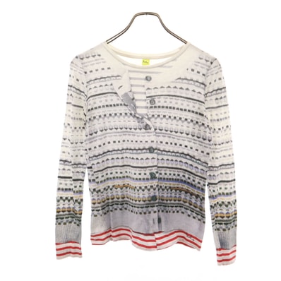 Paul Smith ポールスミス 日本製 長袖 Tシャツ S グレー系 ロンT