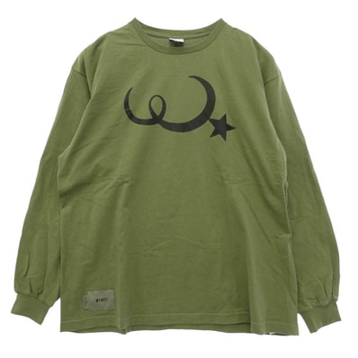 WTAPS Moon & Star / SS / Cotton "Olive Drab"