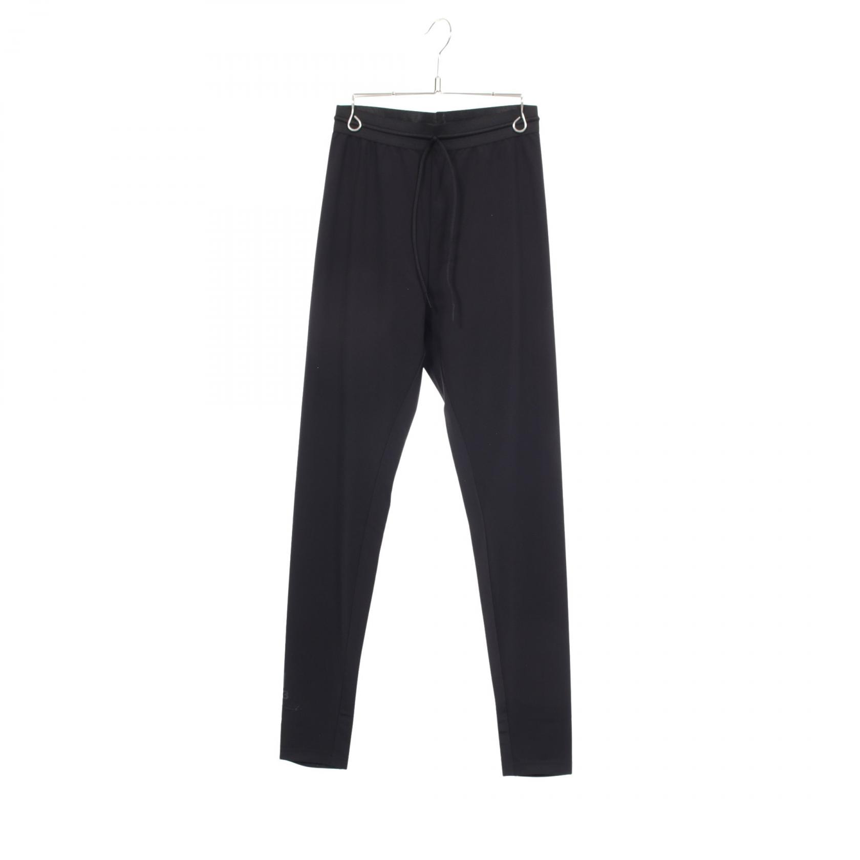 ワイスリー Y-3 M NEW CLASSIC TIGHT PANTS スリムフィット レギンス パンツ 衣料品 ボトムス ナイロン / エラスタン メンズ ブラック系 DY7170 【中古】