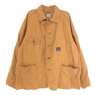 Engineered Garments エンジニアードガーメンツ ジャケット Chore Coat チョア コート カバーオール ジャケット ブラウン系 サイズ表記無【中古】