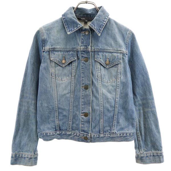 やや傷や汚れあり】MARC JACOBS デニムジャケットの古着・中古