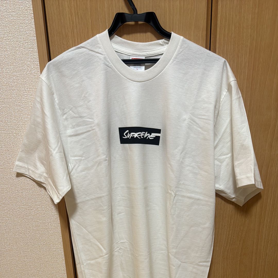 Supreme Futura Box Logo Tee "White"