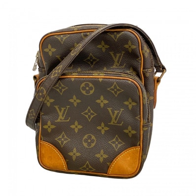 ★最終価格【6da0630】ルイヴィトン ショルダーバッグ モノグラム アマゾン M45236 ブラウン【中古】レディース