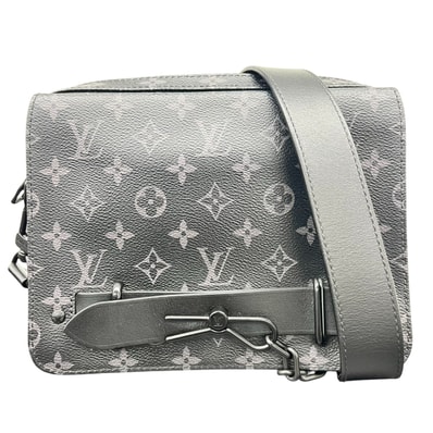 Louis Vuitton Steamer Messenger Monogram Eclipse