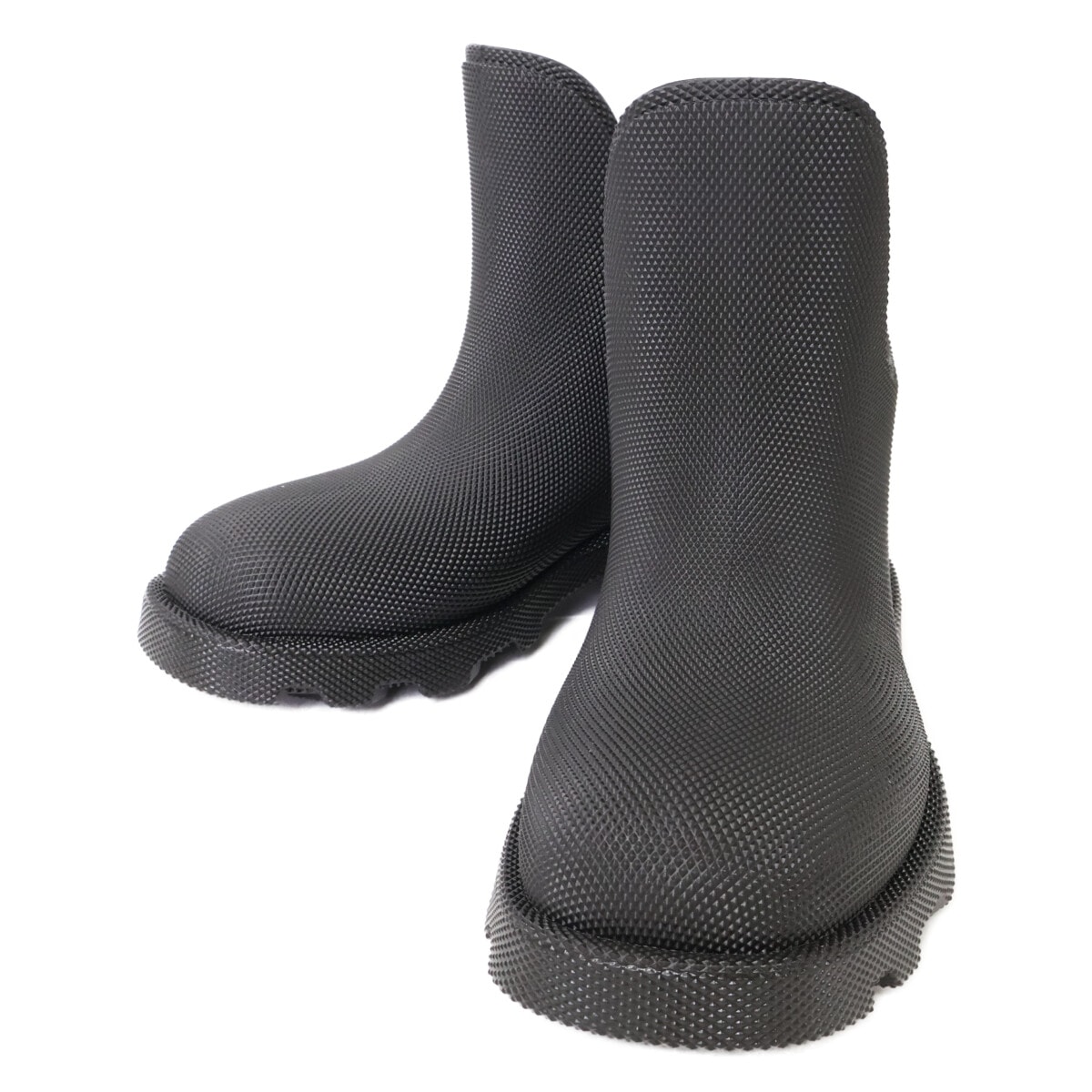 バーバリー Marsh ラウンドトゥ アンクルブーツ 36