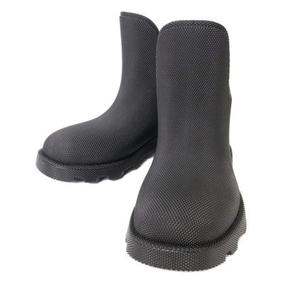 バーバリー Marsh ラウンドトゥ アンクルブーツ 36