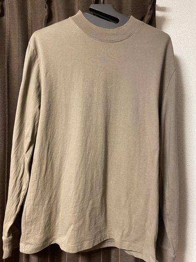 FEAR OF GOD ESSENTIALS Long Sleeve Tee "Taupe"