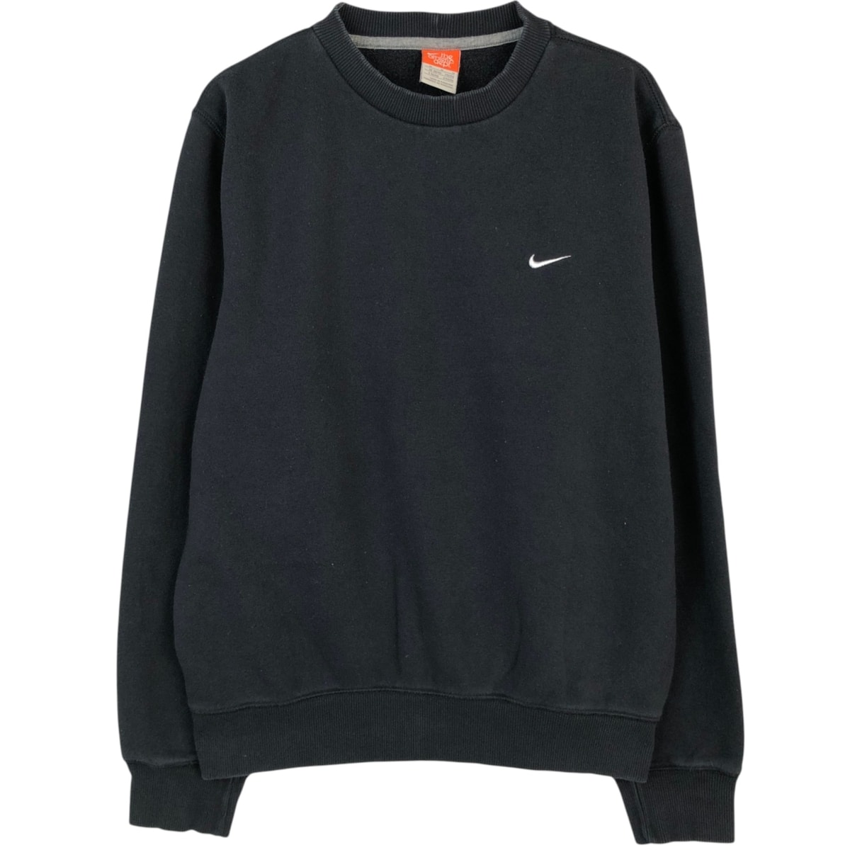 古着 ナイキ NIKE the athletic dept. ワンポイントロゴスウェットシャツ トレーナー メンズM相当/eaa614213