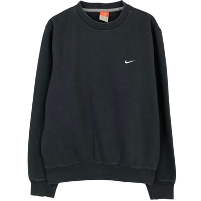 古着 ナイキ NIKE the athletic dept. ワンポイントロゴスウェットシャツ トレーナー メンズM相当/eaa614213