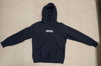 Supreme Bandana Box Logo Hooded Sweatshirt "Black"