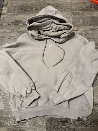 Nike x FEAR OF GOD Double Hood Hoodie "Dust Sail"