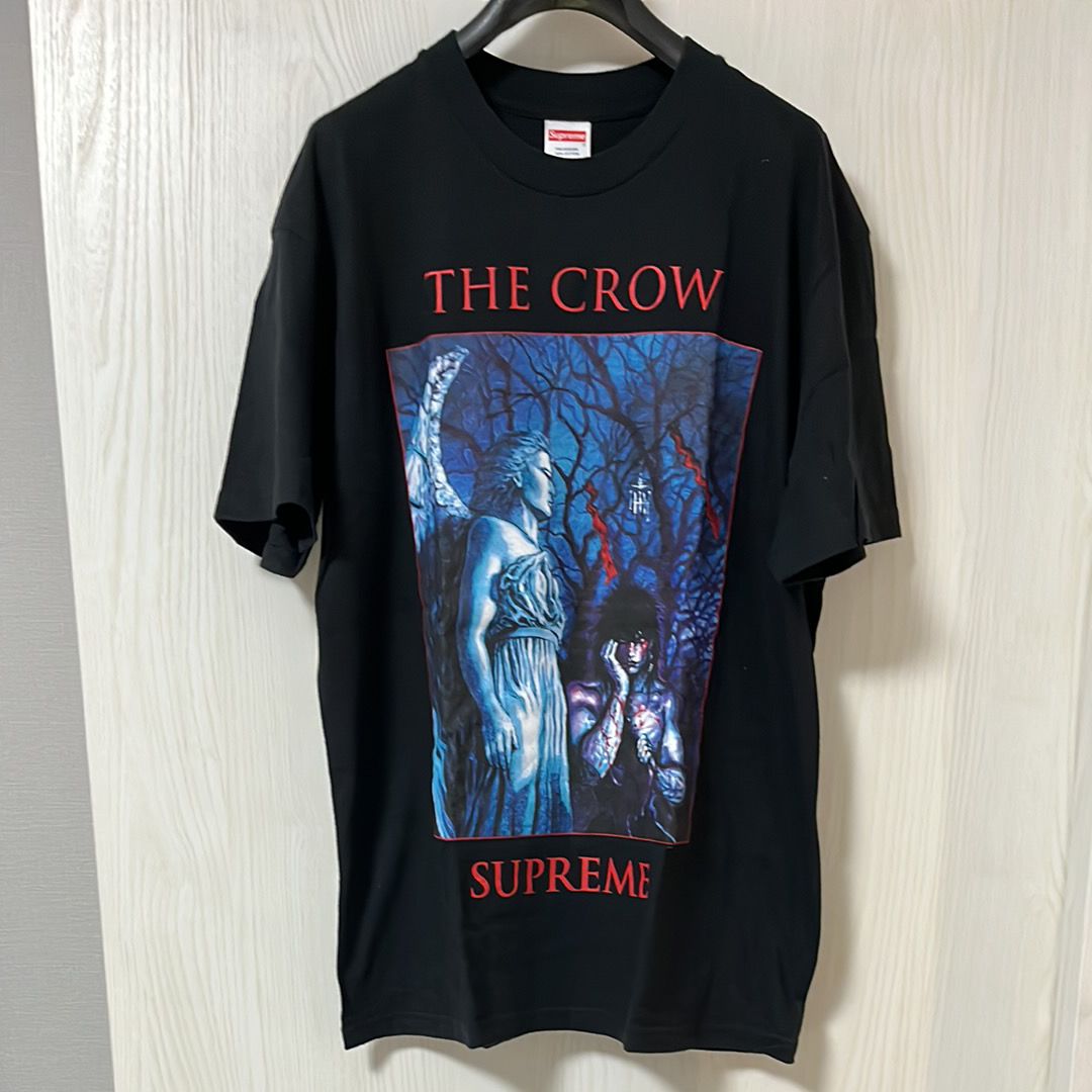 Supreme The Crow Tee "Black"