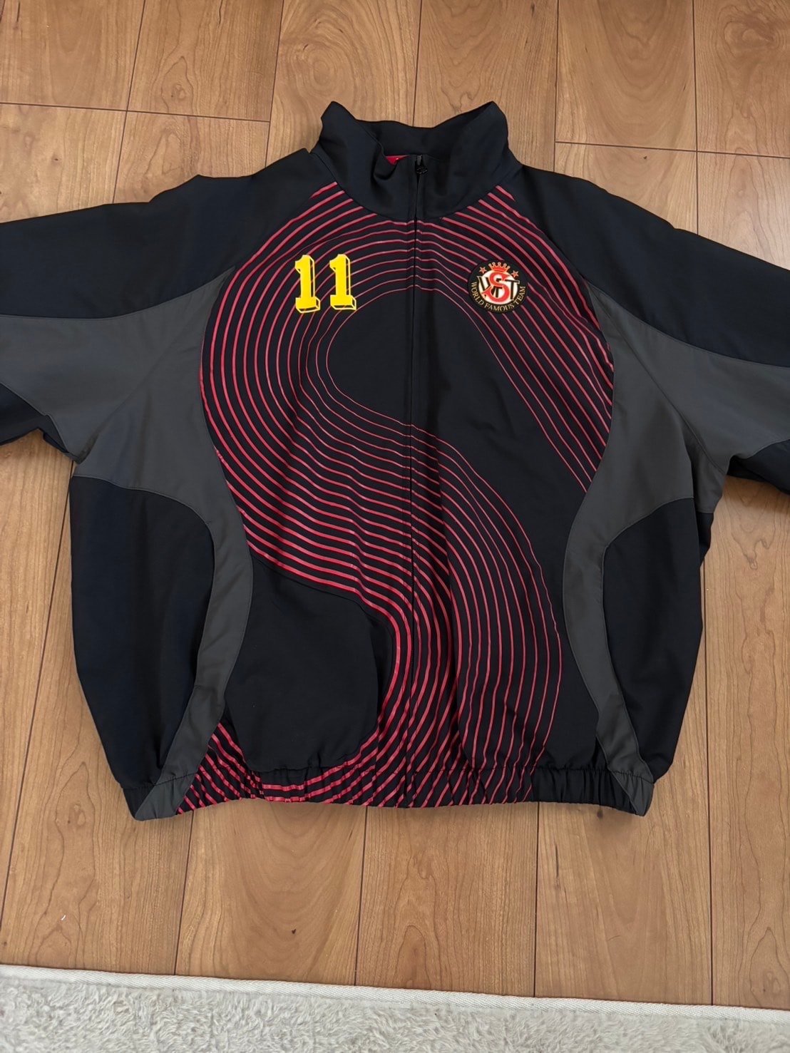 Supreme S Logo Track Jacket 
