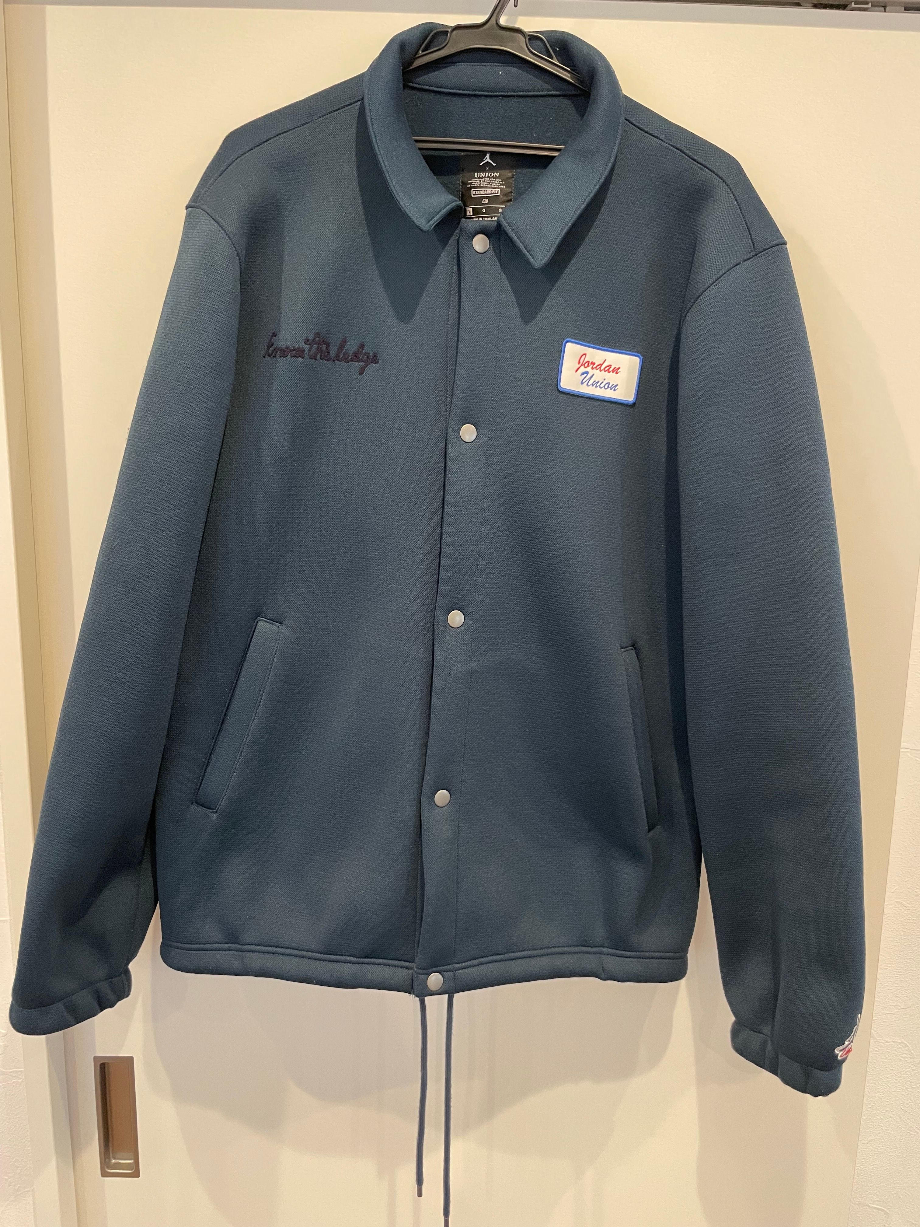 Air Jordan x Union Coaches Jacket "Navy"