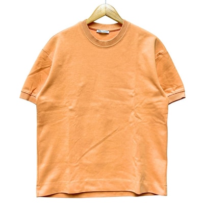 ZARA ザラ 半袖 カットソー 半袖Tシャツ オレンジベージュ系 サイズ S 正規品 / 53709