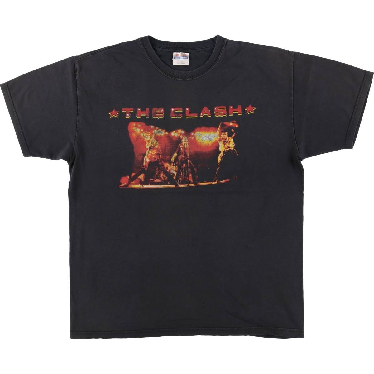 古着 ヘインズ Hanes THE CLASH クラッシュ バンドTシャツ バンT メンズL相当/eaa559490
