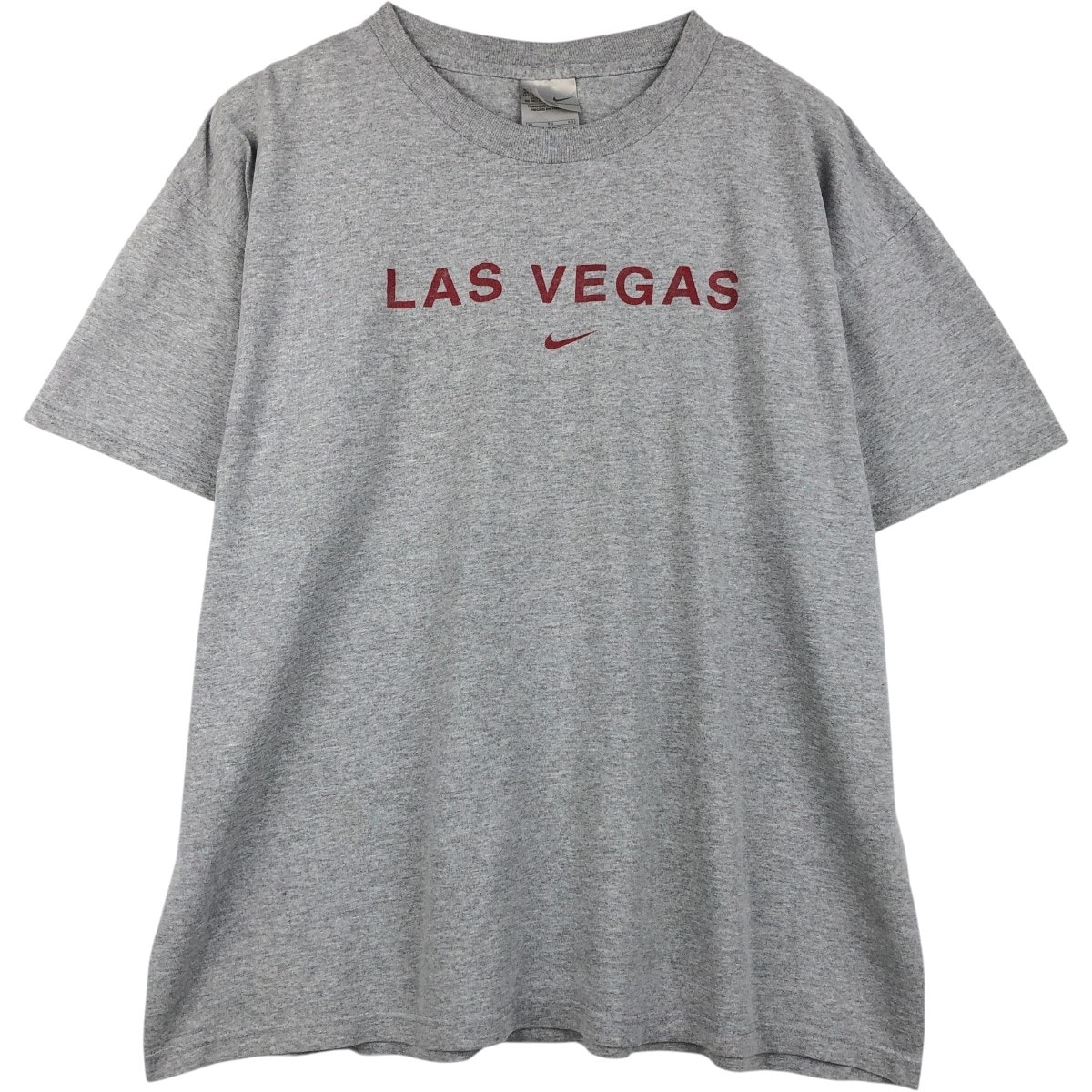古着 00年代 ナイキ NIKE スポーツプリントTシャツ メンズXL相当/eaa653896