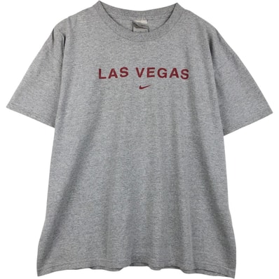 古着 00年代 ナイキ NIKE スポーツプリントTシャツ メンズXL相当/eaa653896
