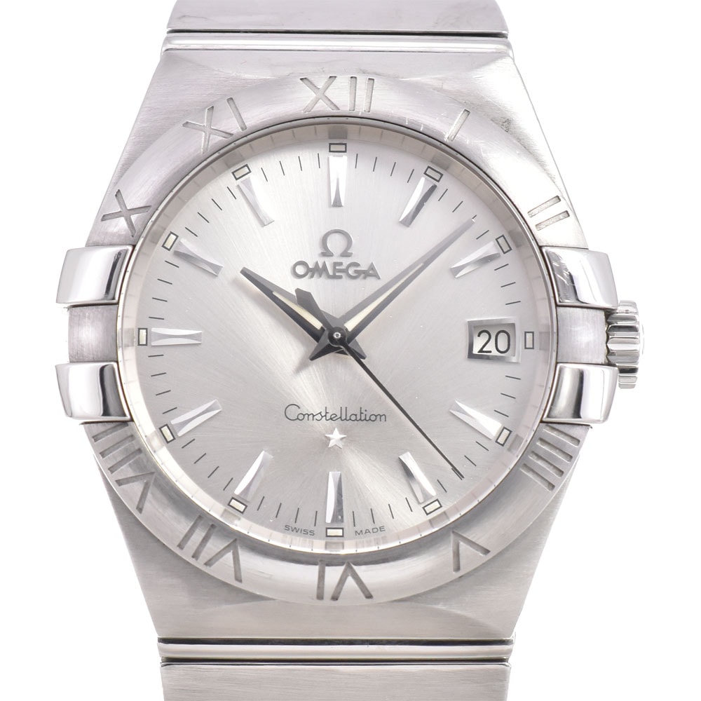 オメガ OMEGA 123.10.35.60.02.001 コンステレーション デイト クォーツ メンズ 良品 Q#145780
