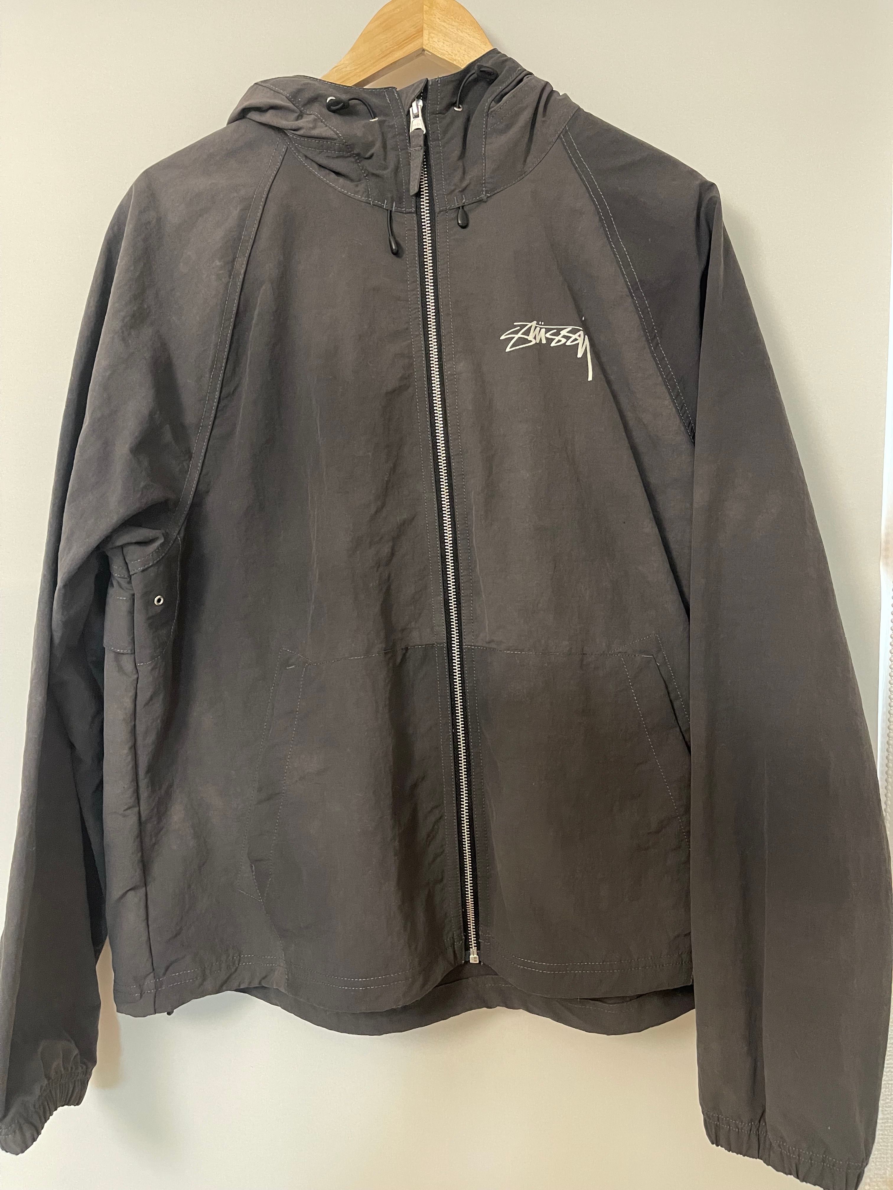 Stussy Wave Dye Beach Shell "Black"