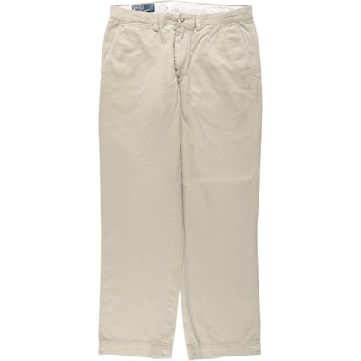 古着 ラルフローレン Ralph Lauren POLO by Ralph Lauren PRESTON PANT チノパンツ メンズw33相当/eaa666965