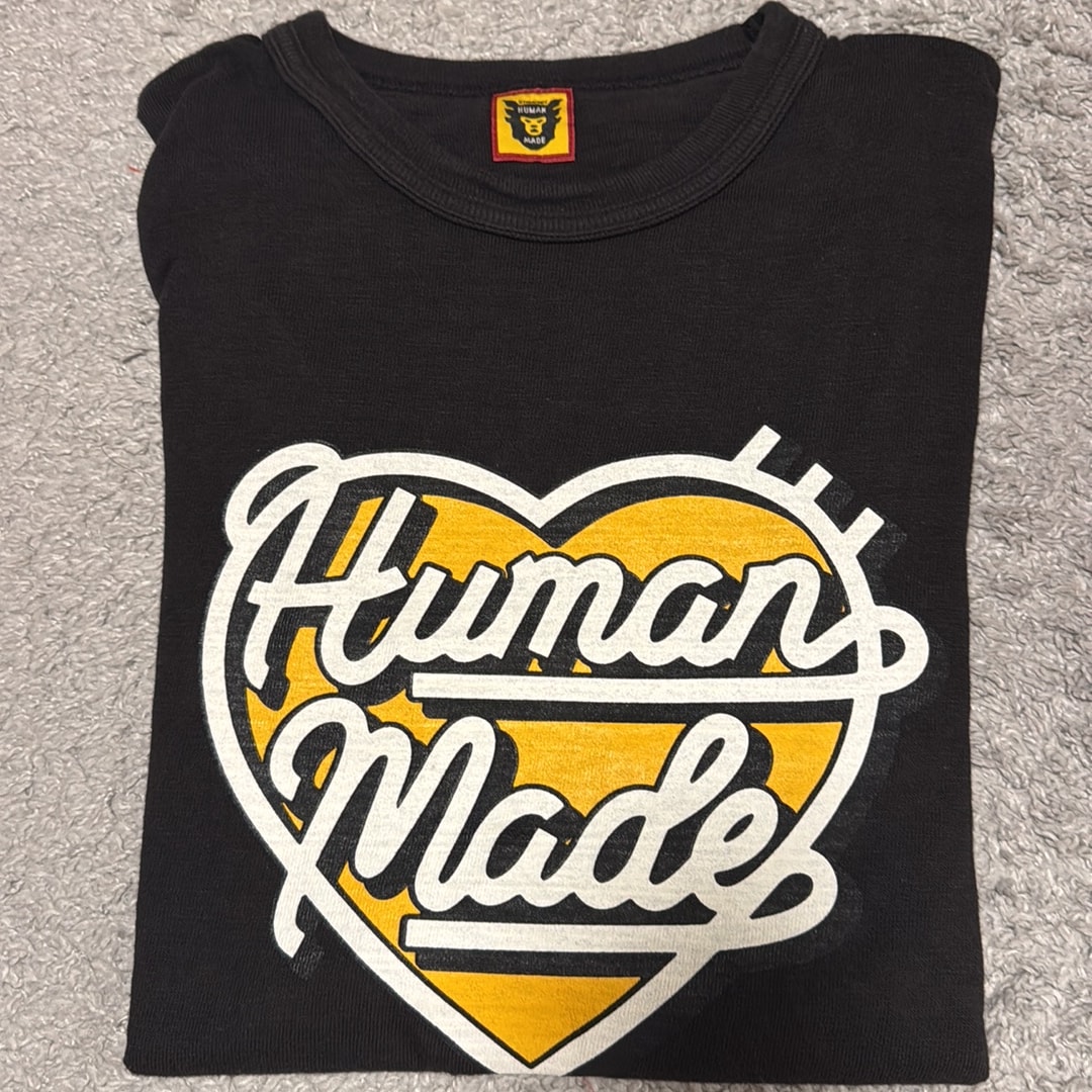 HUMAN MADE Graphic T-Shirt #7 "Black"