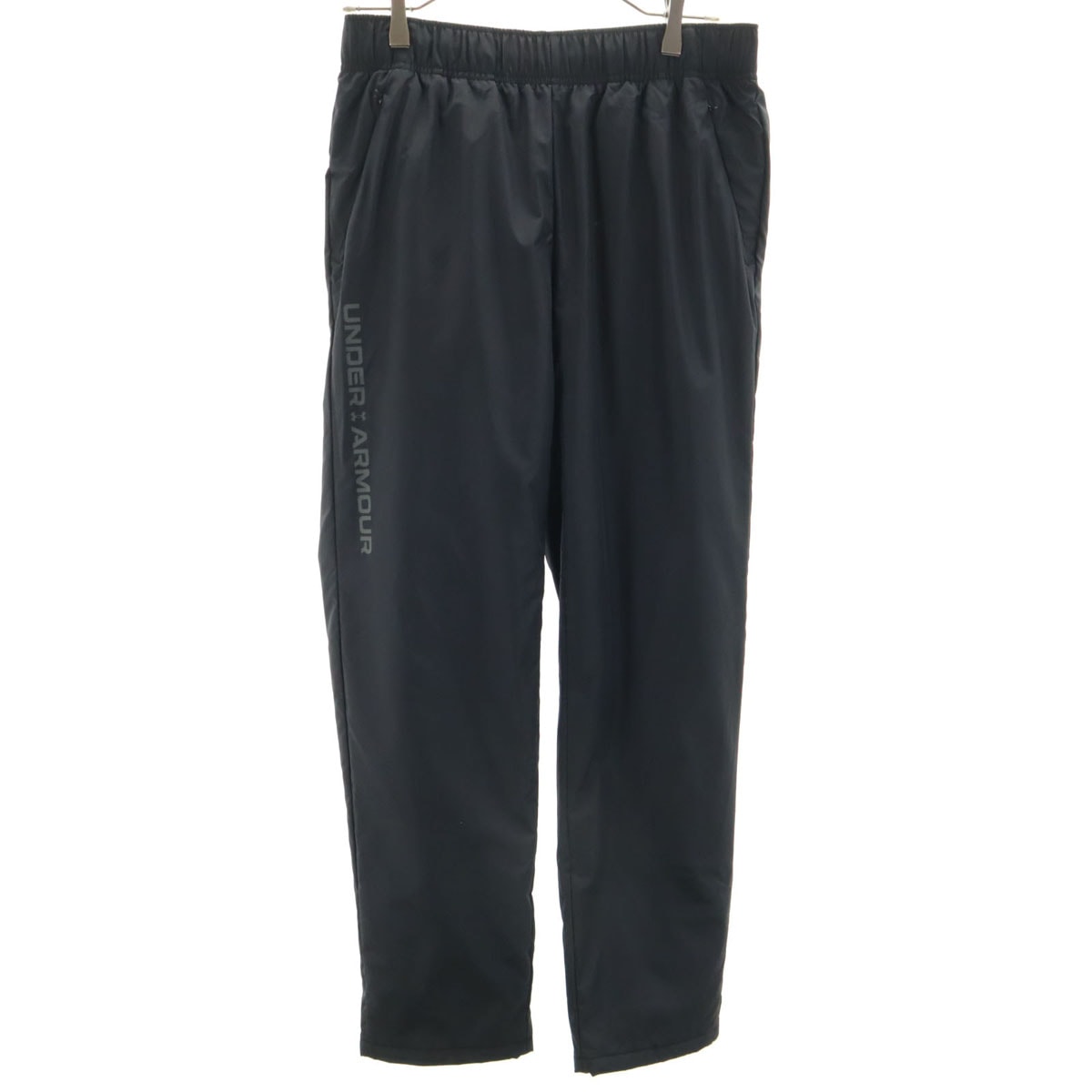 UNDER ARMOUR アンダーアーマー トレーニング 中綿ロングパンツ MD ブラック 裏トリコット
