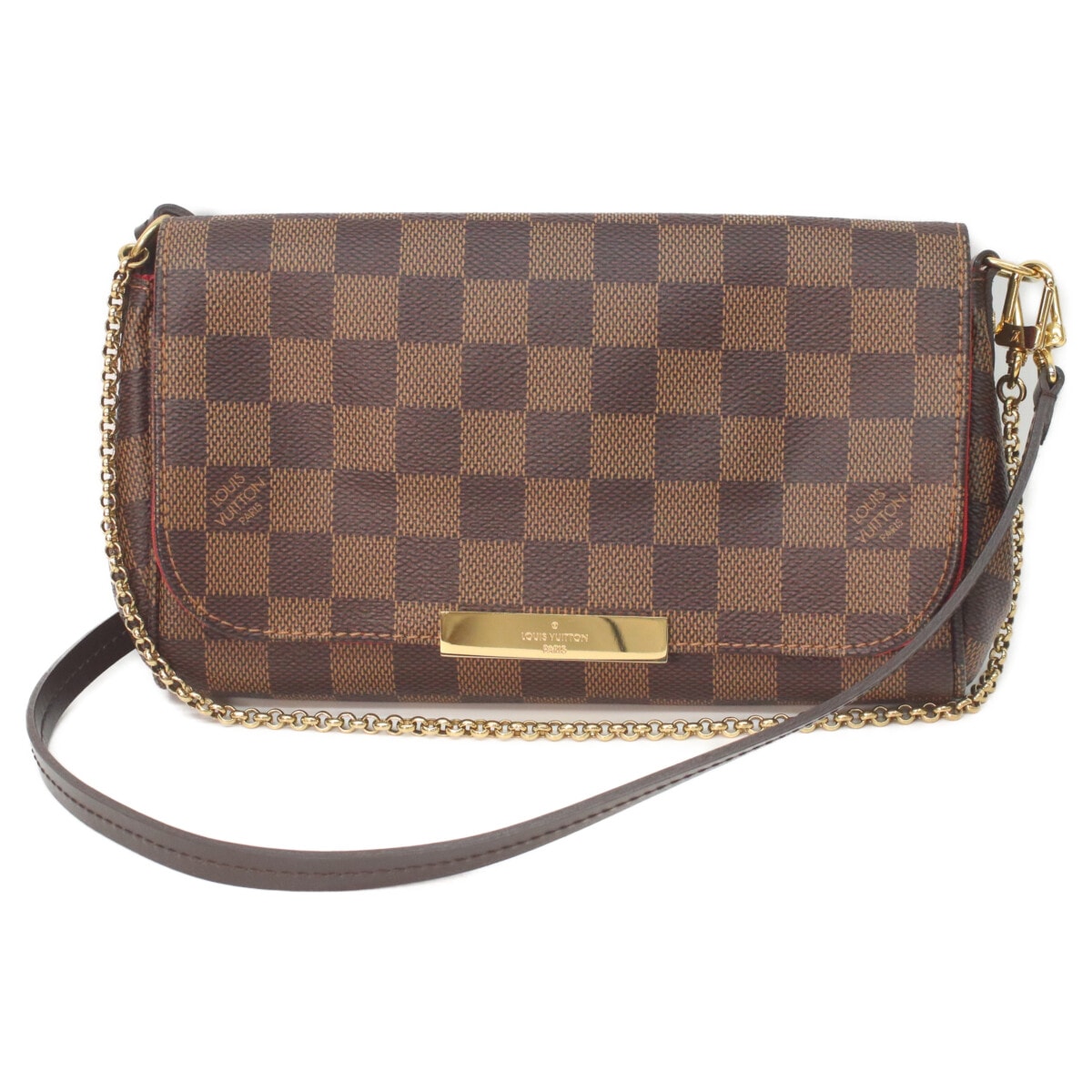 ルイヴィトン 18年 N41276 ダミエ フェイボリットPM