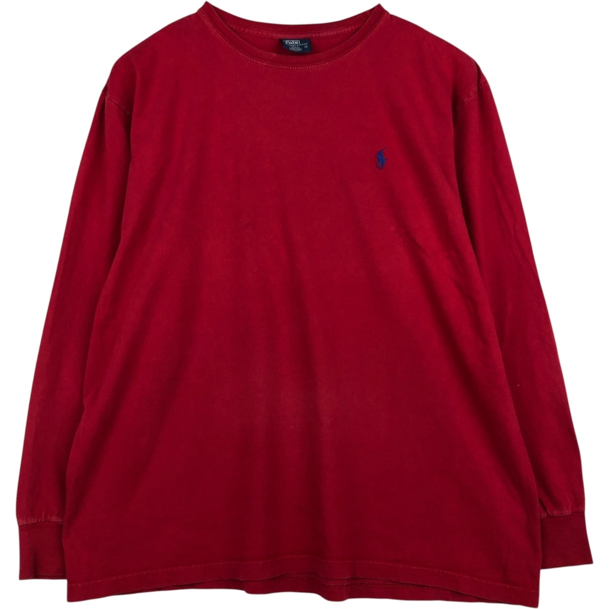 古着 ラルフローレン Ralph Lauren POLO by Ralph Lauren ロングTシャツ ロンT メンズL相当/eaa630657