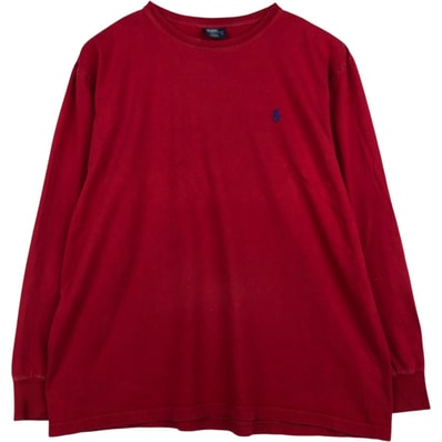 古着 ラルフローレン Ralph Lauren POLO by Ralph Lauren ロングTシャツ ロンT メンズL相当/eaa630657