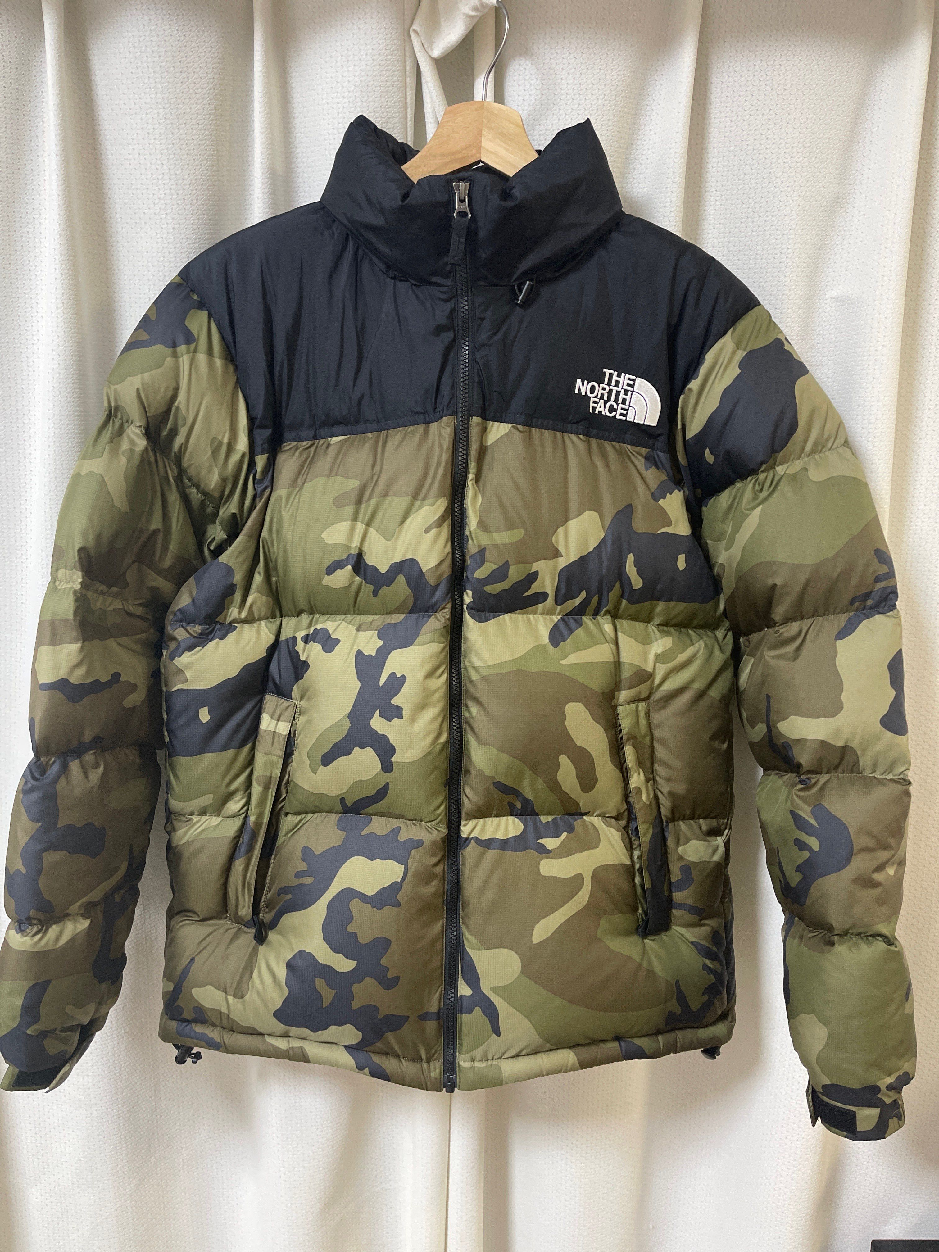 The North Face NV Nuptse Jacket WD "Camo"