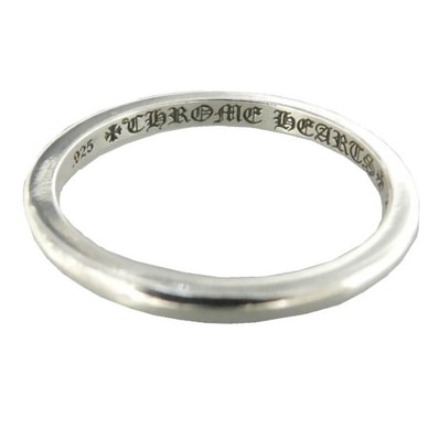 CHROME HEARTS クロムハーツ(原本有) WD ROUND BBLGM ウェディング ラウンドプレーン バブルガム リング シルバー系【中古】