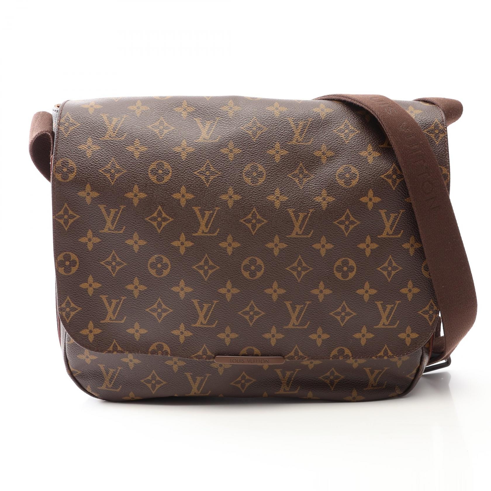 ルイ・ヴィトン LOUIS VUITTON メッセンジャーボブールMM モノグラム ショルダーバッグ バッグ PVCコーティングキャンバス レディース ブラウン系 M97038 【中古】