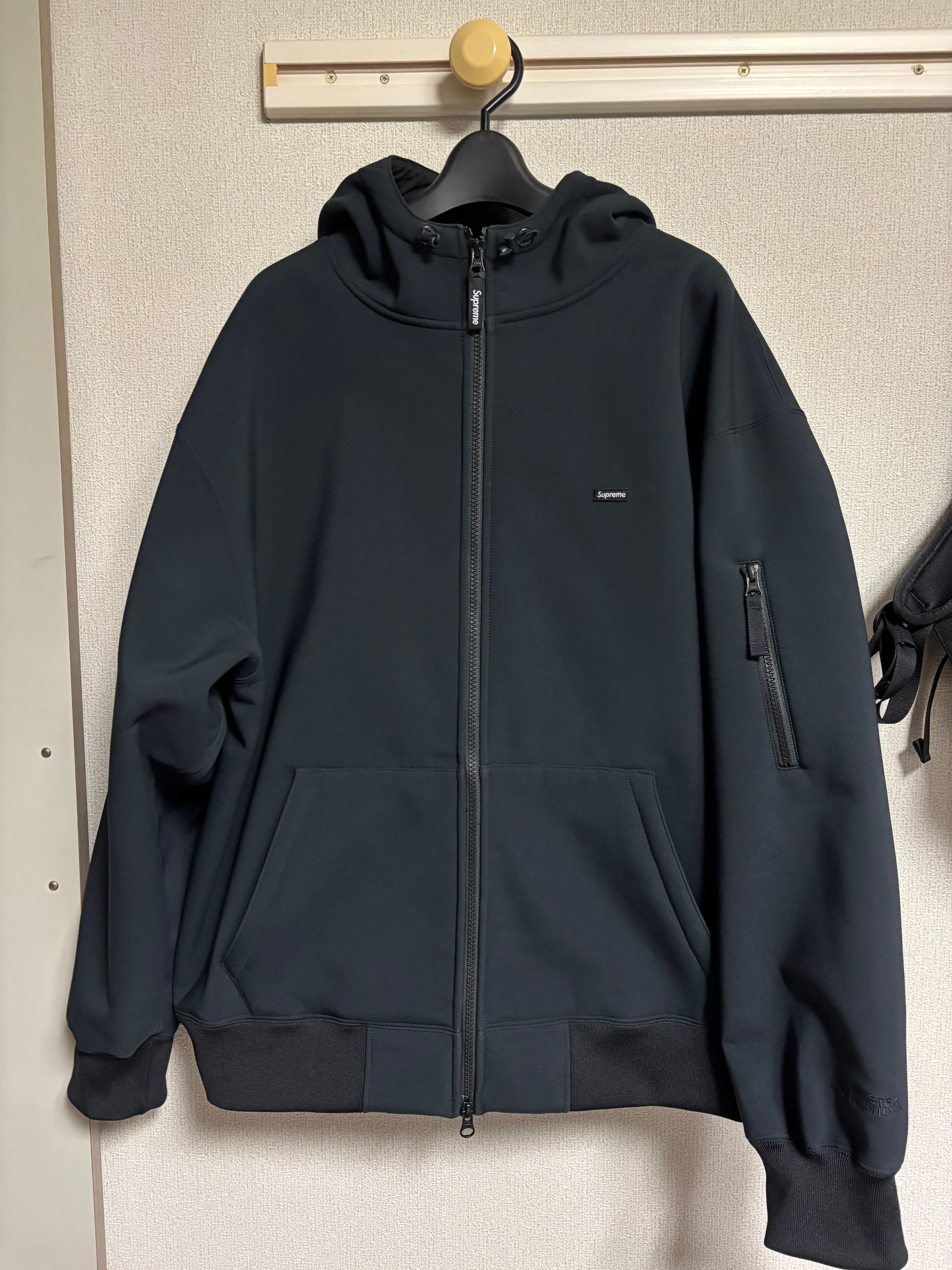 Supreme Windstopper Zip Up Hooded Sweatshirt 