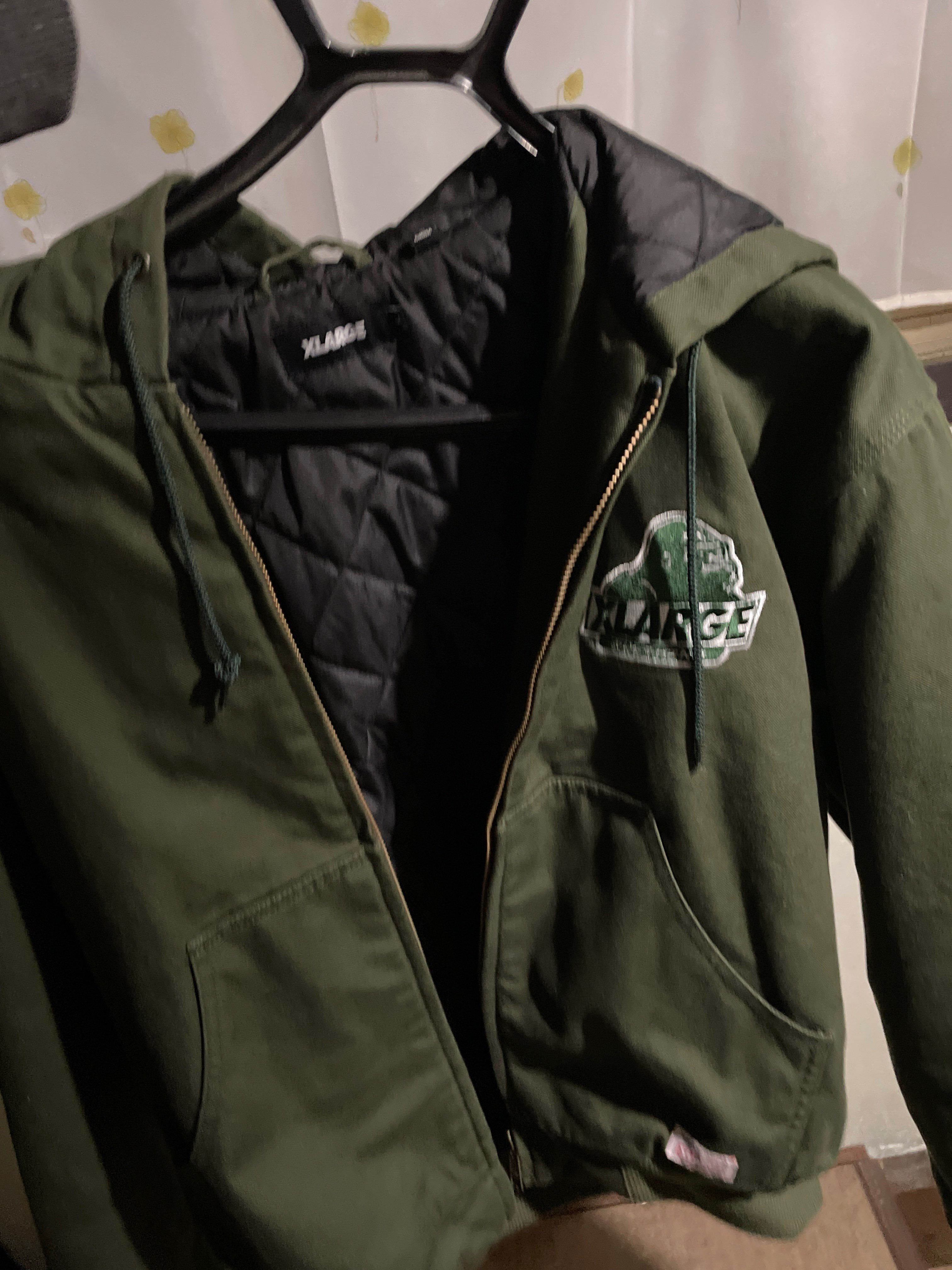 XLARGE アウターブラウン