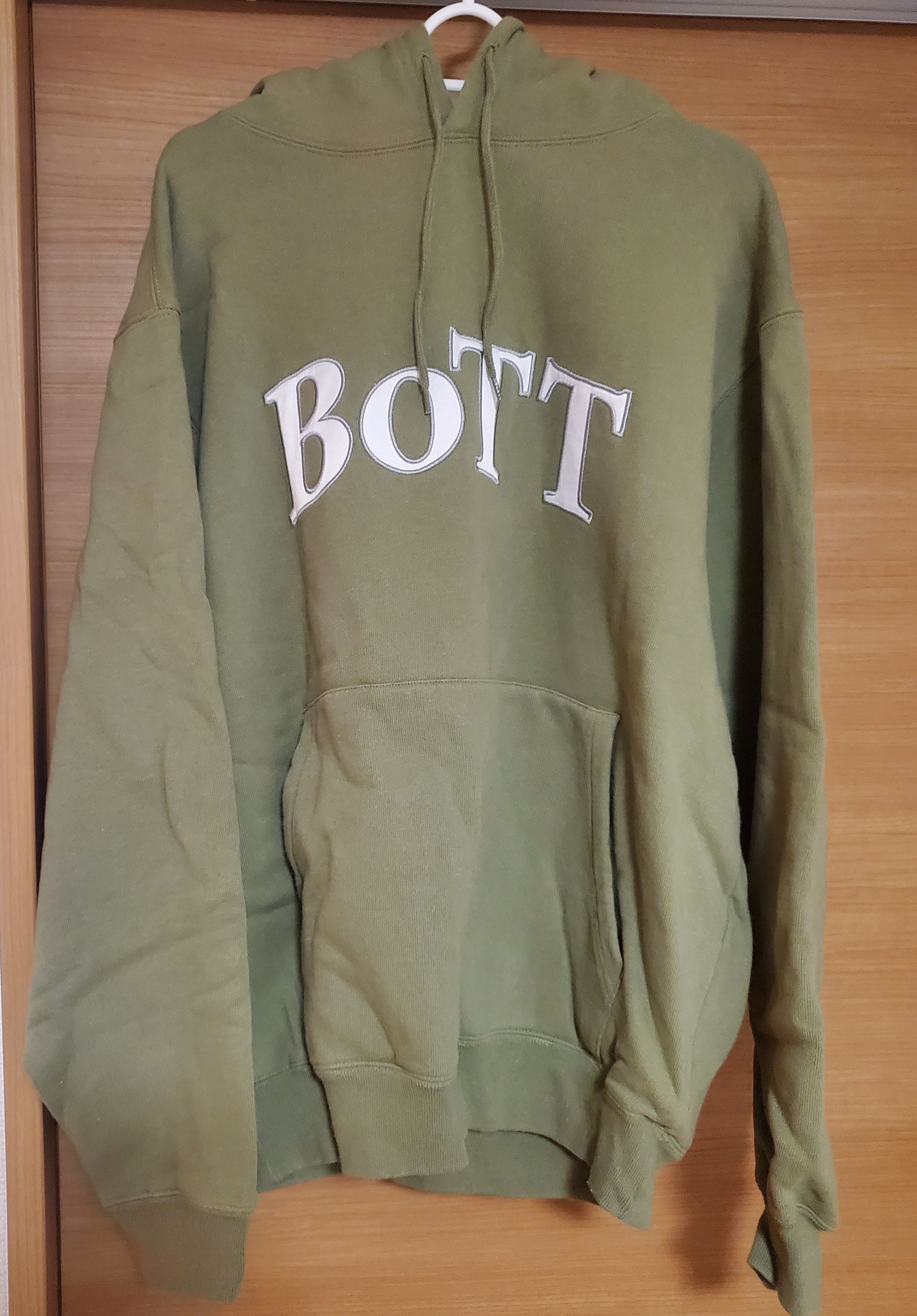BoTT OG Logo Hoodie "Olive"