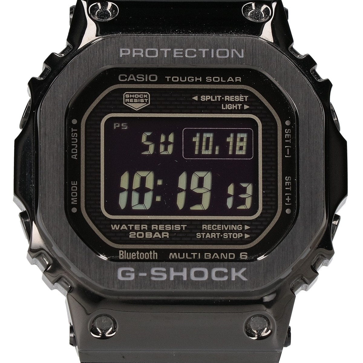 ジーショック GMW-B5000GD-1JF FULL METAL 5000 SERIES モバイルリンク機能 マルチバンド6 タフソーラー電波